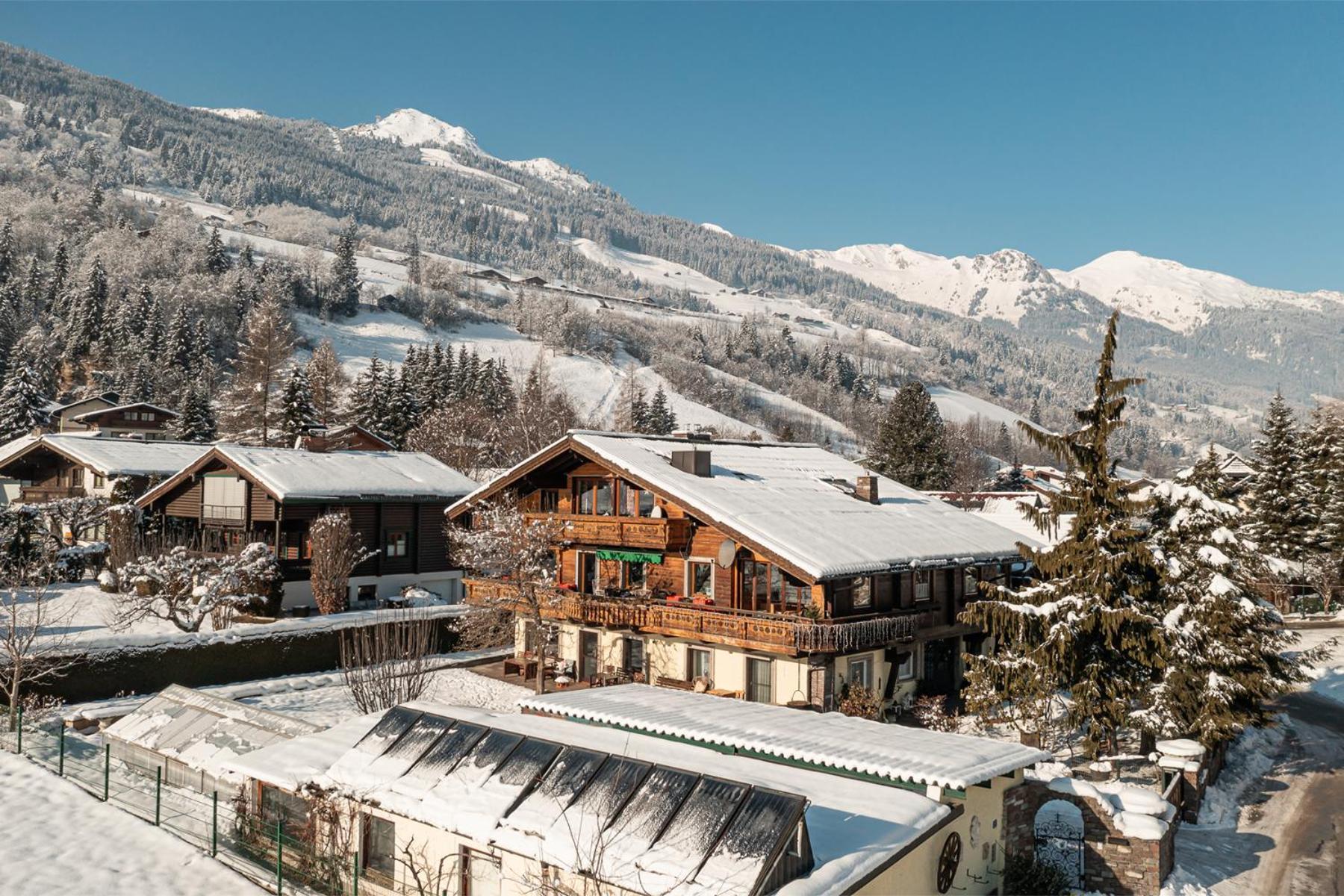 Appartment Graukogel Blick Bad Hofgastein Eksteriør bilde