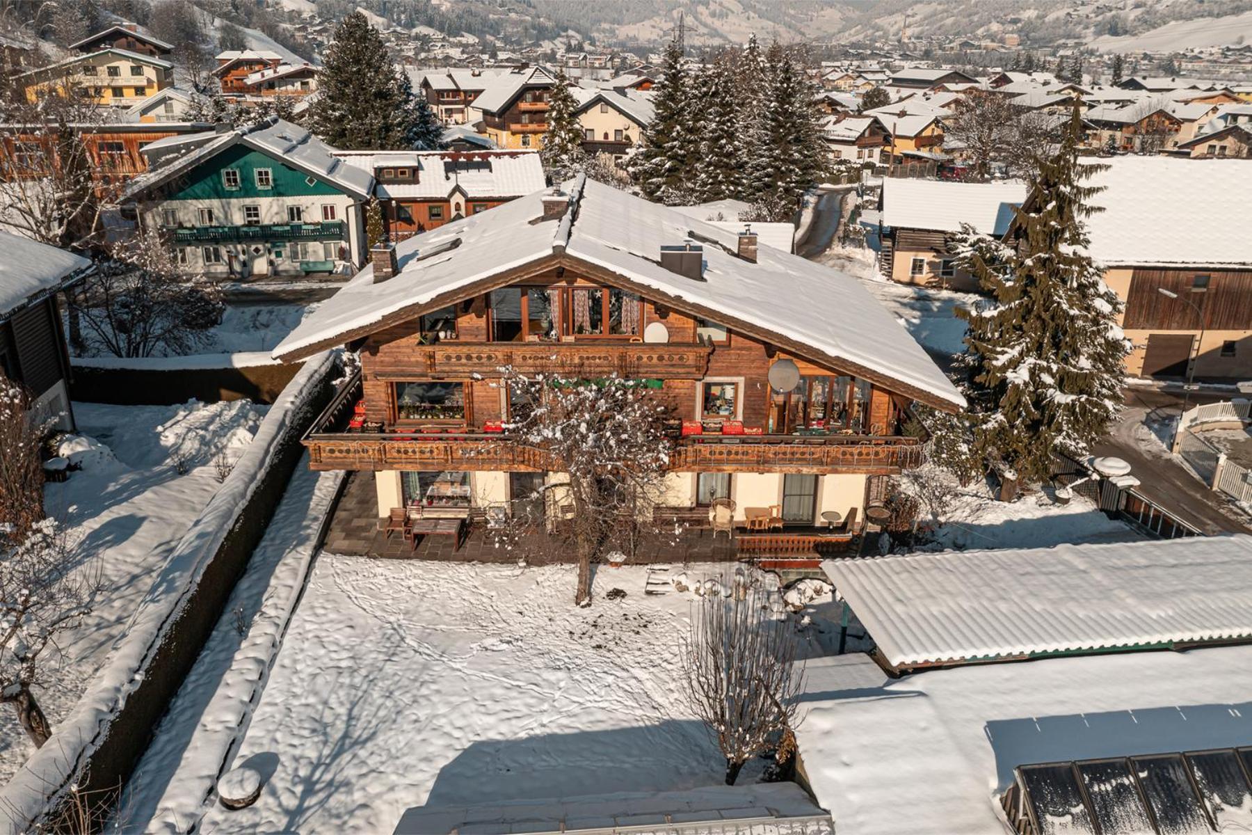 Appartment Graukogel Blick Bad Hofgastein Eksteriør bilde